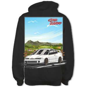 DC2 HOODY