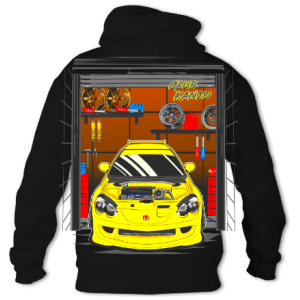 TURBO GARAGE HOODY