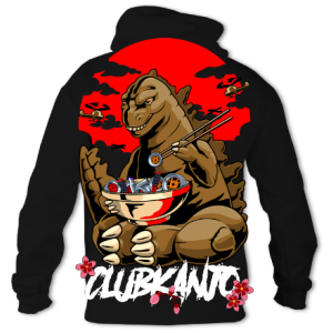 GODZILLA HOODY