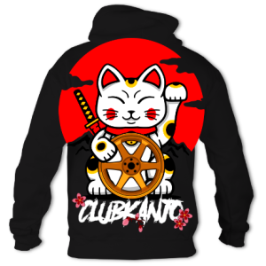 LUCKY CAT HOODY